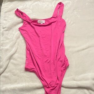Vibrant Pink Bodysuit